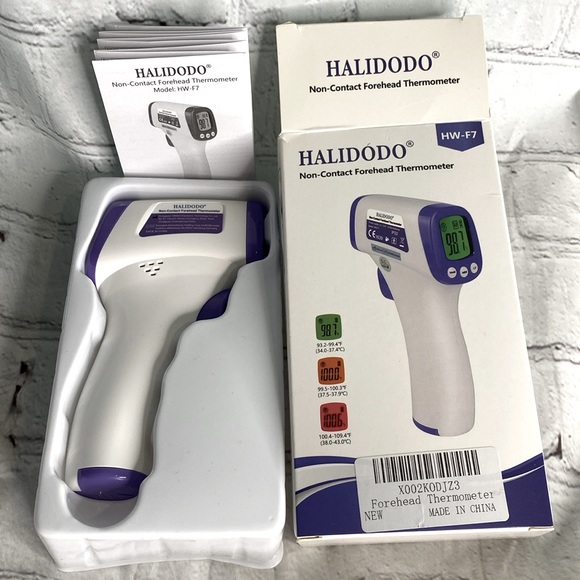 Non-Contact Forehead Thermometer Model: HW-F7 New in box | Halidodo - Picture 5 of 7